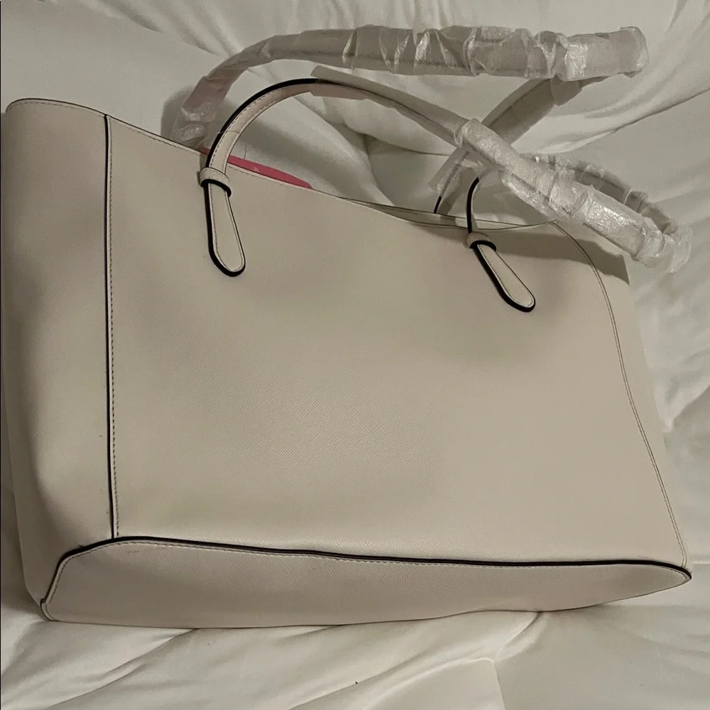 Kate Spade New York Schuyler White Medium Tote Bag - Picture 8 of 11